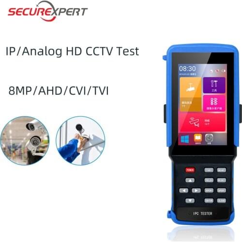 CCTV Tester Monitor for Camera IPC/Analog Tester Mini Monitor monitor camera 4K Ip camera tester poe tester CCTV camera tester