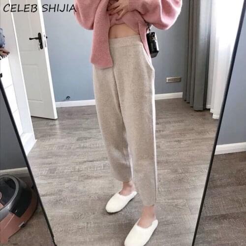 Женские брюки капри CELEB SHIJIA China At AliExpress