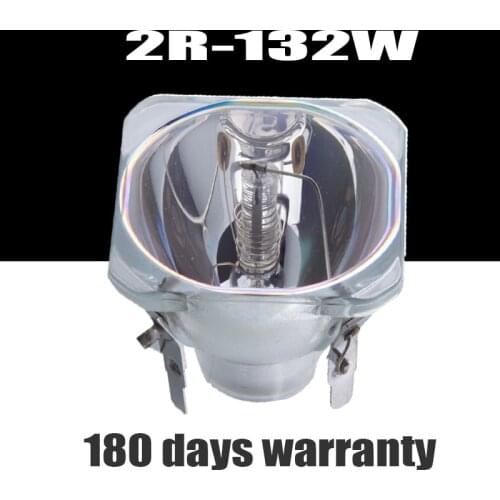 Happybate 2R Sharpy Beam Lamp 132W Moving Head Beam Light Bulb MSD Platinum Lamp Projector Bare Bulb for 180 days Warranty