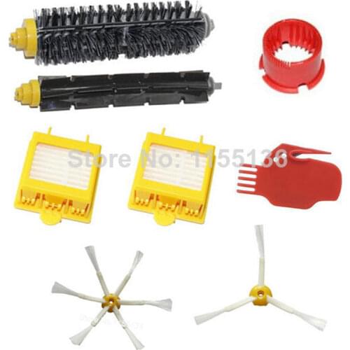 Hepa Filter For Vacuum Cleaner iRobot Roomba 700 Series 750 760 770 780 790 Brush For Vacuum Cleaner Parts
