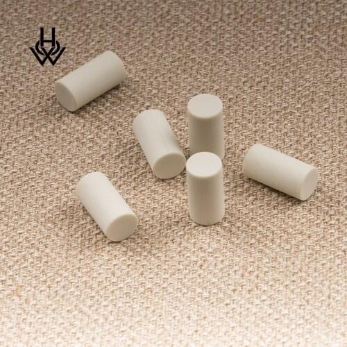 HOW Pool Cue Ferrule Height 28mm Tip 14.5mm High Quality Ferrule Durable Ferrule Professional Billiard Ferrule Toughness Ferrule