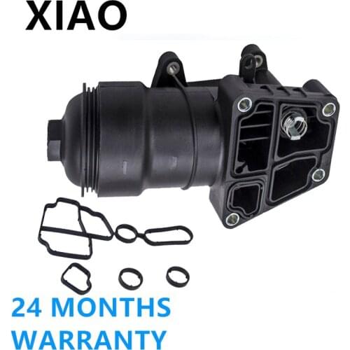 Engine Oil Filter Housing Cooler Coolant Set For Audi A3 A4 A6 Q3 Q5 TT Amarok For VW Golf Jetta 2.0TDI 03L115389H 03L115433C