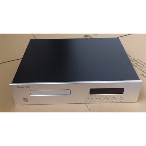 430*90*358MM ST4309-CDg all-aluminum power amplifier case power amplifier Enclosure chassis high-quality turntable chassis box