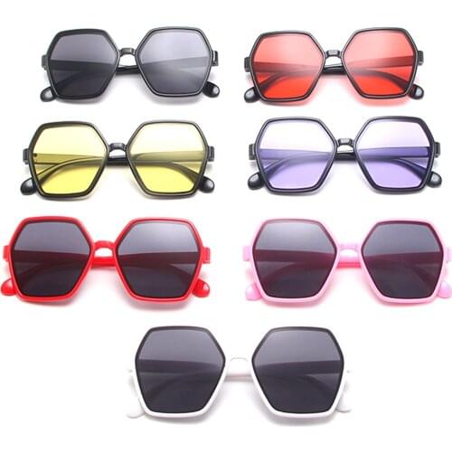 Summer Baby Kids Sunglasses Fashion Child Boys Girls Baby Sun Glasses Outdoor Beach Wear Accessories 7 Colors For 3-8Years Old
