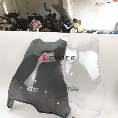 Windshield WindScreen F700 800 650 F800 F650 GS For BMW F800GS F700GS F650GS 2008 2009 2010 2011 2012 2013 2014 2015 2016 2017