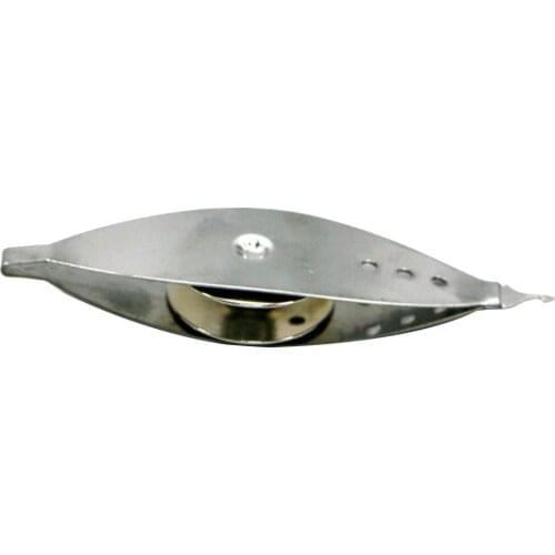 Metal Tatting Shuttle for Handmade Lace Making Art Tool Nickel Plated Iron DIY Crafts