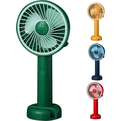 Mini Fan Portable for Fan Handheld USB rechargeable fan Travel Outdoor Home Office Quiet Collapsible Desk Fans