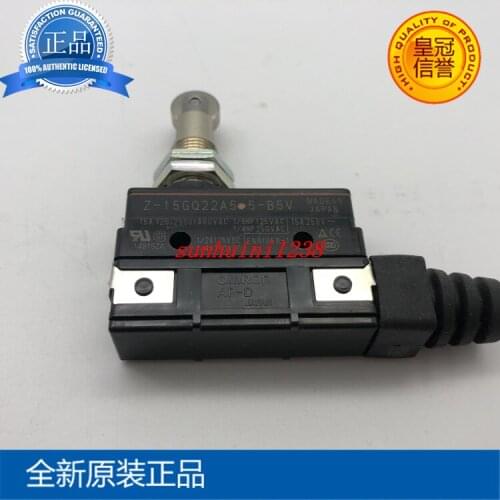 [New original] Omron travel switch Z-15GQ22A5.5-B5V
