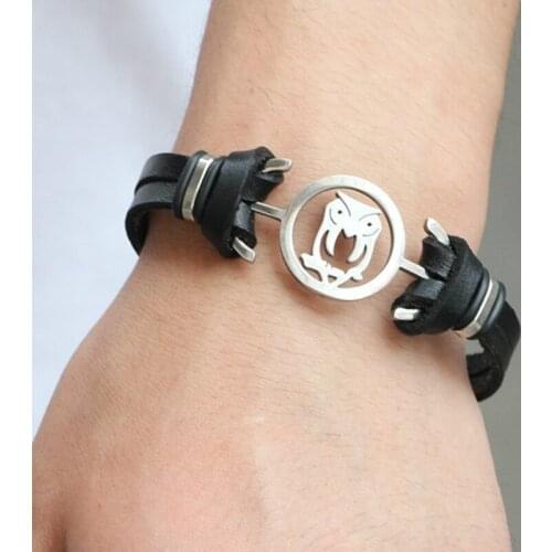 CIBOCIBO New Luxury Bracelet Men 2021 Vintage Brand Design Bracelet Men Braided Fashion Gift For Men Simple Brand Pulsera Hombre