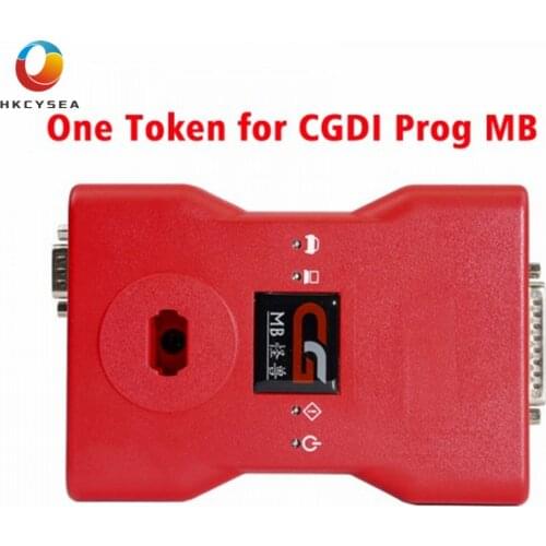 One Token for CGDI Prog for MB Benz Car Key Programmer