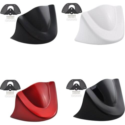 Motorcycle Front Bottom Spoiler Mudguard Air Dam Chin Fairing For Harley Dyna Fat Bob Wide Glide FXD 2006-2017 Accessories