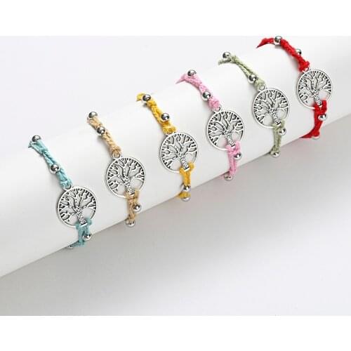 Pipitree Bracelets Red Thread