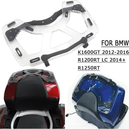 Suitable For BMW R1200RT LC 07/2014 R1250RT K1600GT 2012-2016 Luggage Top Box Transparent Motorcycle Accessories