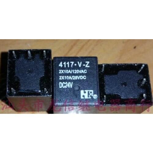 Relays 4117-V-Z 4117-2B-24V