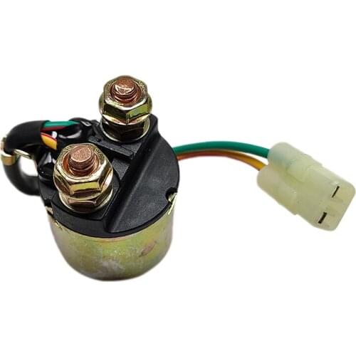 Motorcycle Starter Relay Solenoid For Honda TRX350 TRX 350 FOURTRAX RANCHER 2000-2006 Starter Relay High Quality Metal DC 12V