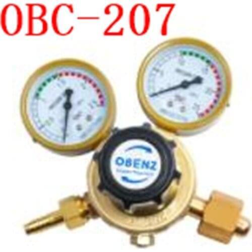 For Nitrogen meter, pressure reducing valve, OBC-207 decompression meter, pure copper, weighting and pressure gauge