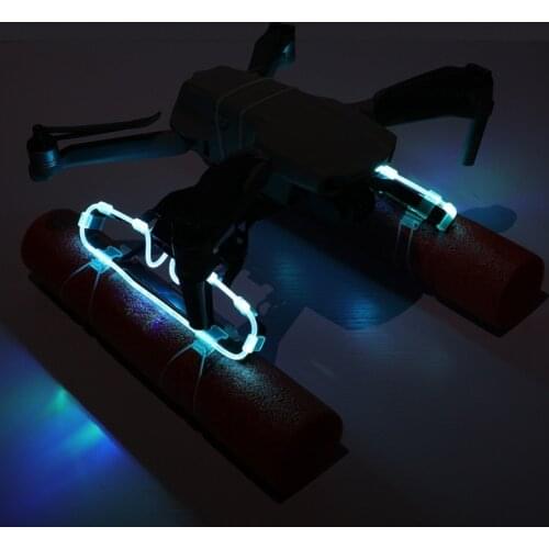 Y1AE Drone Landing Gear, Floating Water Kit Damping Gear Expansion Heighten Leg Compatible with Mavic Air 2/Air 2S Accessorie