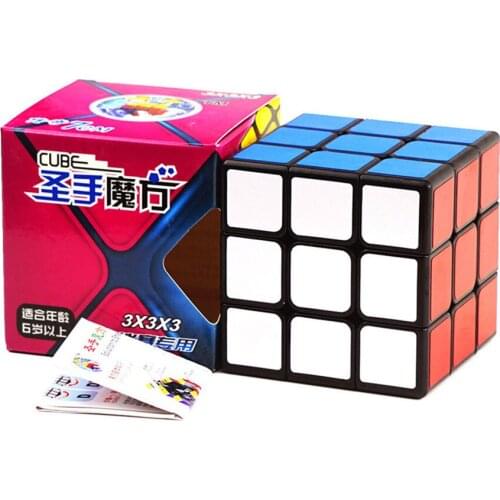 Shengshou Legend 3x3 Cube 7CM Big Size 3x3x3 Magic Cube 3Layers Speed Cube Professional Puzzle Toys For Children Kids Gift Toy