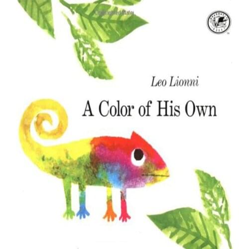 A Color of His Own By Leo Lionni Educational English Picture Book Learning Card Story Book For Baby Kids Children Gifts