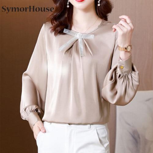 Шелковые блузки SymorHouse China At AliExpress
