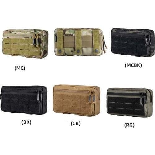 Tactical Vest MOLLE Pouch Belly Bag AVS JPC CPC 6094 Dump Storage Bag Waist Pouch Multi-function Tool Bags