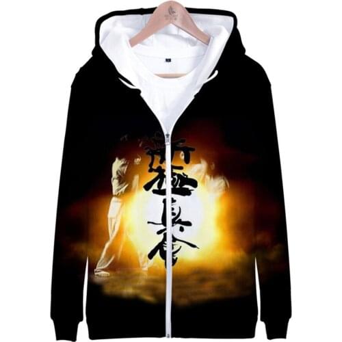 Kyokushin Karate 3d Printed Hoodies Men Women Kids Longs Sleeve Sweatshirt Hoodie Autumn Fleece Zipper Jacket Coat brand Clothes