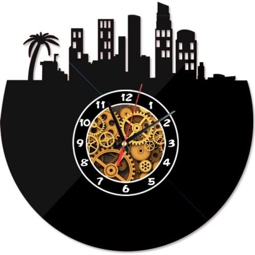 Top fashion real quartz wall clocks acrylic watch fashion europe horloge digital clock Home Decoration For Living