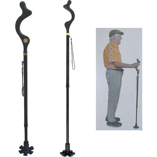 Walking Cane Collapsible Walking Stick for Daily Living Aid Heavy Duty Lightweight Balancing Mobility Aid