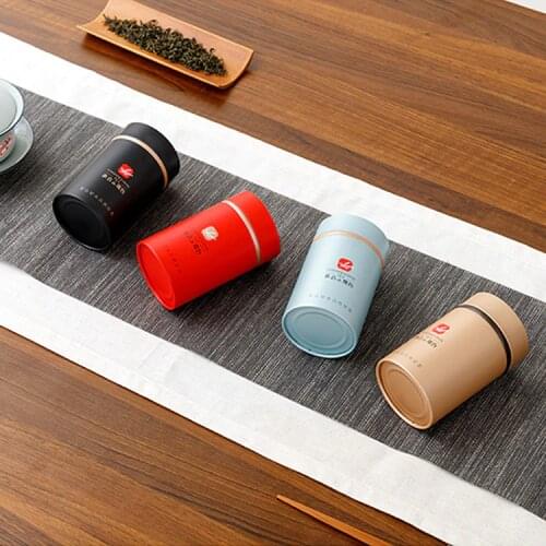 Xin Jia Yi Packaging Metal Washing Powder Tin Jar Fashion Colorful Aluminum Tin Jar Metal Black Finished Aluminum Tin Jar