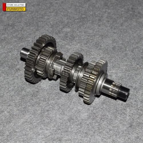 Countershaft or gear shaft for JIANSHE250/LONCIN 250 ATV JS250 engine model name is 171FMM JS-FG parts no is FG-520000-0