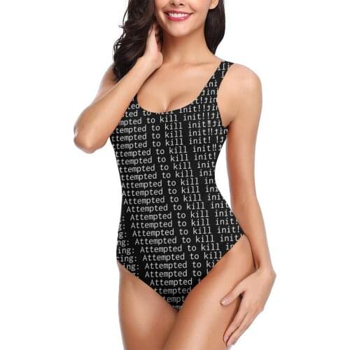Women 2021 sexy Bikinis Kernel Panic Women Swimsuit One Piece womens top R336 Beach wear For Women
