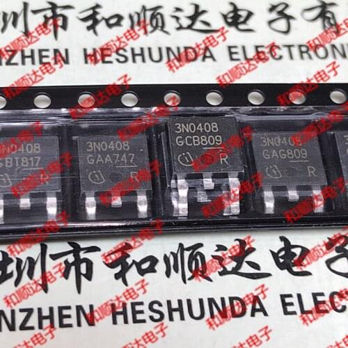 10pcs/lot 3N0408 IPD50N04S3-08 New stock TO-252 40V 50A