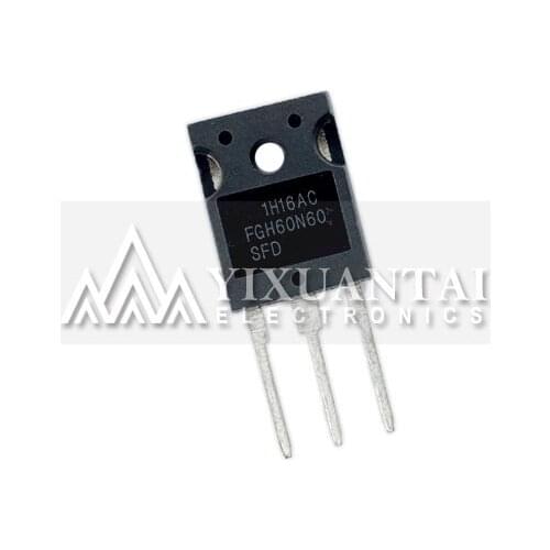 100% NEW FGH60N60SFD FGH60N60SMD FGH60N60UFD TO-3P FGH60N60 TO247