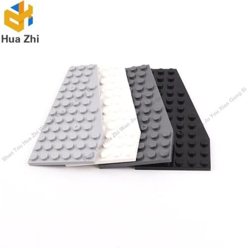 "Building Blocks Parts 30356 2PCS Wedge Plate 6 x 12 Right LEGOING MOCS Education"