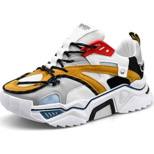 2020 Fashion Men Casual Shoes Breathable Male sneakers adult Non-slip Comfortable Mens Casual Shoes zapatos hombre E11-84