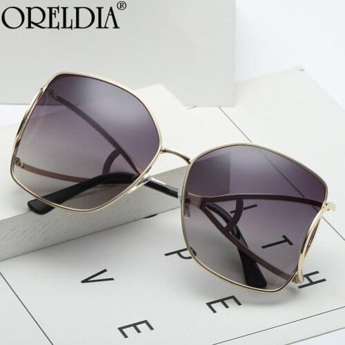 2021 Fashion Square Sunglasses Women Oversized Steampunk Sun Glasses Men Brand Designer Metal Frames Eyeglasses UV400 Eyewear