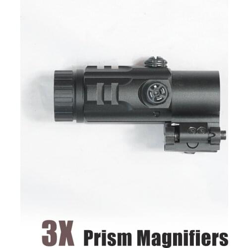 3x PRISM MAGNIFIERS rifle scope