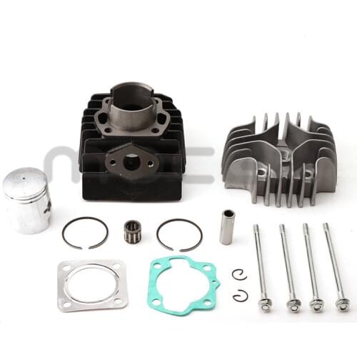 Cylinder Piston Gasket Top End Kit For Suzuki Quad Runner LT50 1984 - 1987
