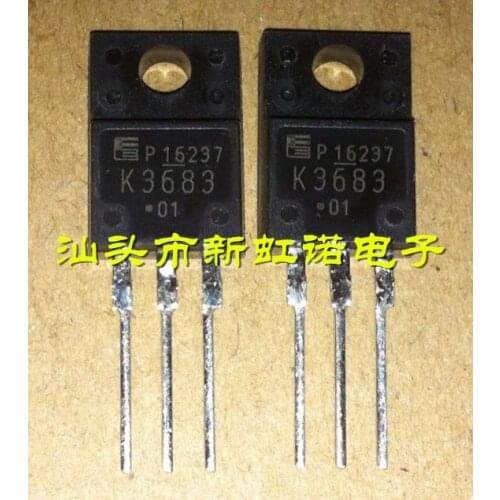 5Pcs/Lot New Original 2SK3683 K3683 Triode In Stock