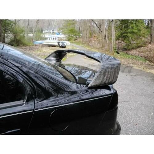 Car Accessories Carbon Fiber OEM Style Rear Spoiler Fit For 2008-2012 Evolution EVO X 10 Trunk Spoiler Wing Car-styling