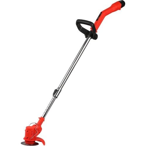 12V Cordless Rechargeable Grass Trimmer & Edger Electric Lawn Mower Weeder Weeding Machine Grass Cutter for Trimming Gardening