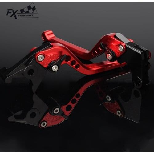 CNC Adjustable Aluminum Motorcycle Brake Clutch Levers For SUZUKI GSXR600 GSXR750 GSXR 600 2004 - 2005 Motorcycle Brake Lever