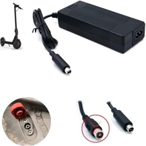 For Xiaomi Mijia M365 Electric Scooter Charger 42v 2A Battery Charging Supply Adapter Electric Scooter Accessories Charger