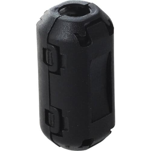 10Pcs Clip On Clamp RFI EMI EMC Noise Filters Ferrite Core For 3.5mm Cable