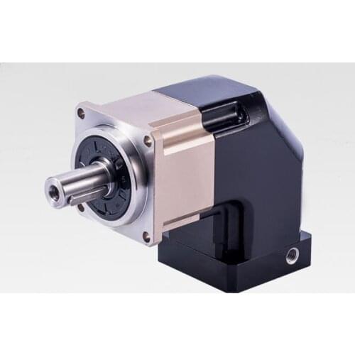 Degree spiral bevel reducer right angle planetary gearbox for servo moto planetary reduction speed reducer