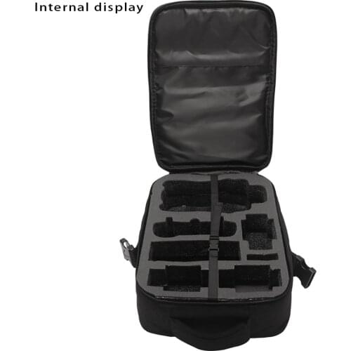 Hubsan Zino 2+ uav storage bag lightweight portable crossbody bag accessories storage protection one-shoulder bag