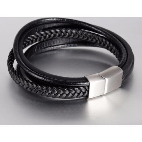 JIAYUPENG Black Bracelets