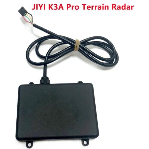 Jiyi terrain radar obstacle avoidance radar hub GPS LED AB positioning module is suitable for K3A Pro K++ flight controller