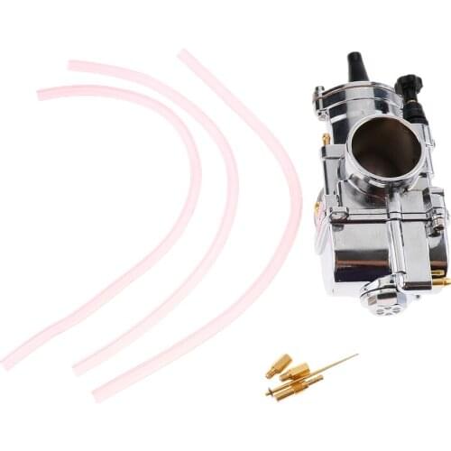 PWK 34mm Carburetor w/ 1 Slow Pilot Jet for EXC YFM660 Motorcycles