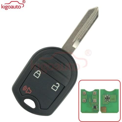 Kigoauto CWTWB1U793 for Ford F-150 F-250 F-350 F-450 F-550 Remote key 3 button 315Mhz with 4D63 80bit chip 2012 2013